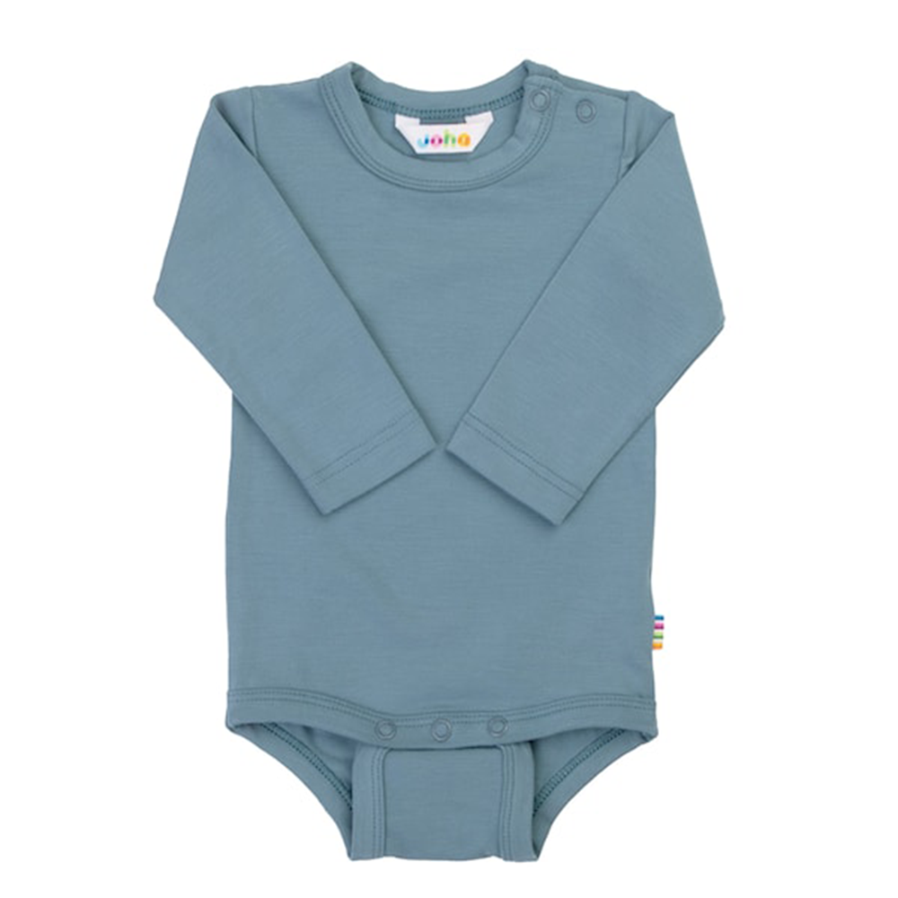 Joha Long Sleeve Body, Bamboo, Blue