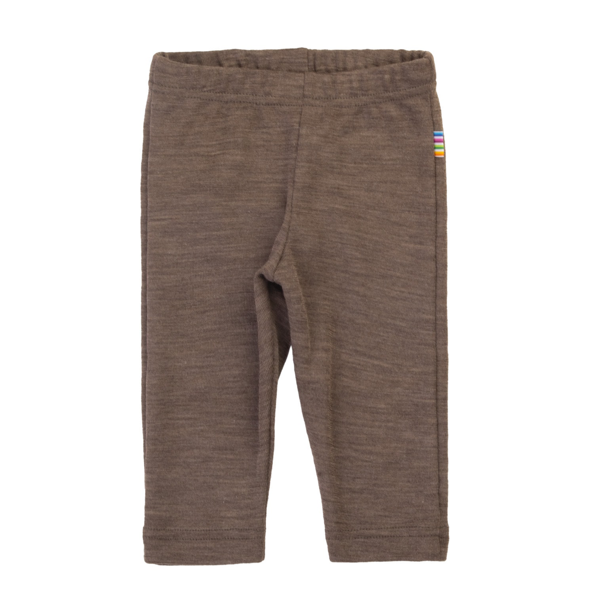 Joha  Baby-Leggings aus Merinowolle/Seide  Braun