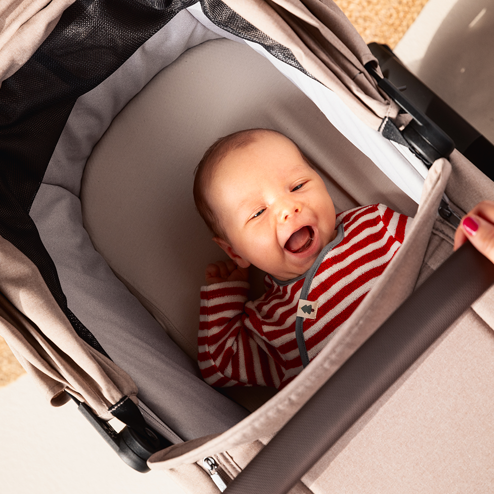 Joolz  Aer2 Babywanne  Sandy Taupe