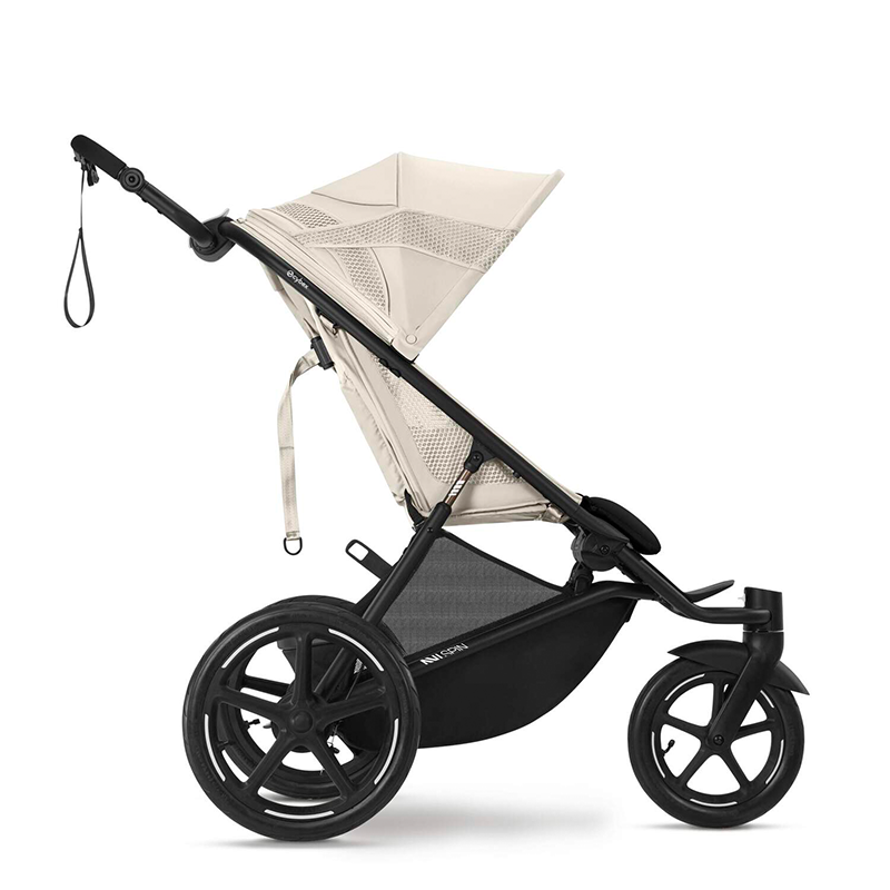 3-Rad Kinderwagen Avi Spin in Seashell Beige von Cybex