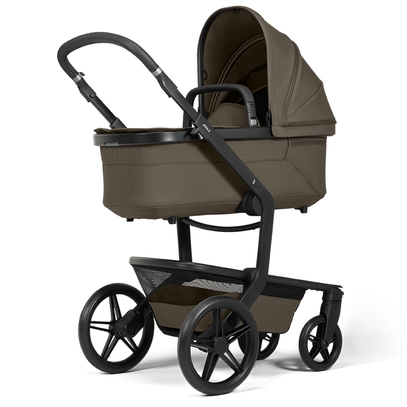 Kinderwagen Joolz Day 5 mit Wanne in der Farbe Hazel Brown von Joolz. 