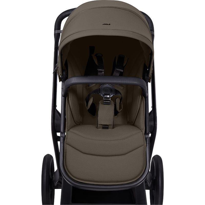 Kinderwagen Joolz Day 5 mit Sportsitz in der Farbe Hazel Brown von Joolz. 