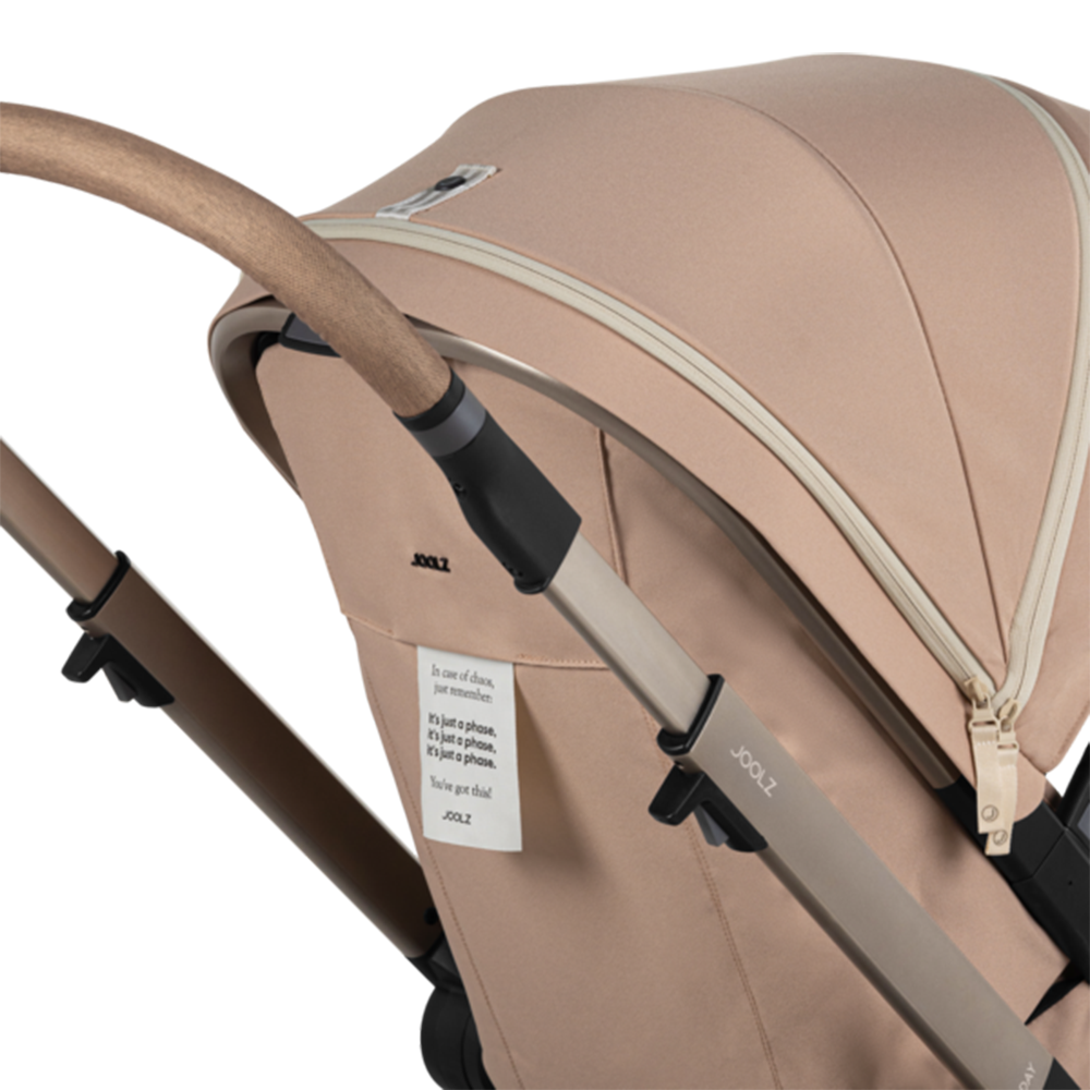Joolz Day5 Komplettes Set 'Just a Phase' Peach Pink