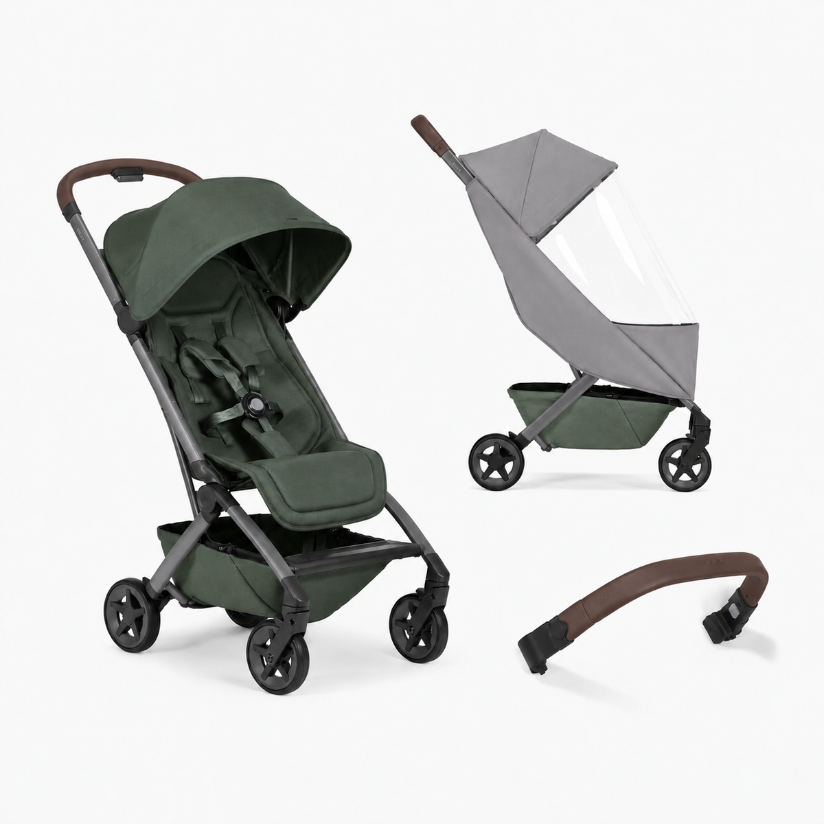 Joolz  Aer2  Buggy Essentials Set Forest Green