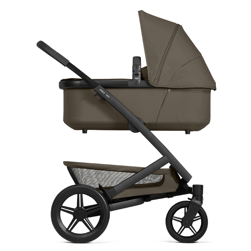 Kinderwagen Geo 3 mit Wanne in Braun von Joolz.