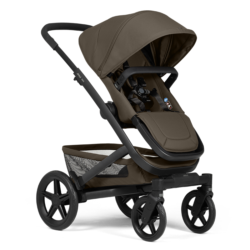Kinderwagen Geo 3 mit Sportsitz in Braun von Joolz.