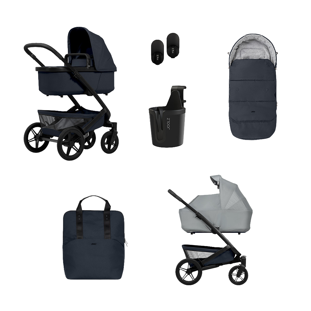 Joolz  Geo5  Neugeborenen Essentials Set Navy Blue