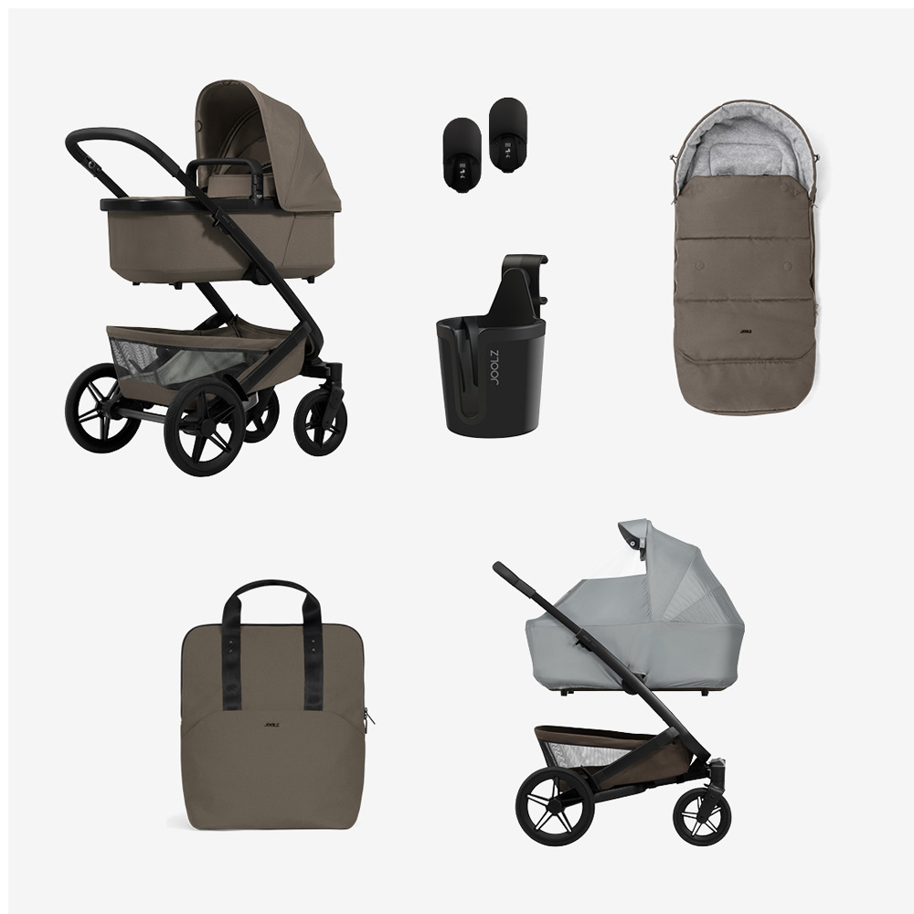 Joolz  Geo5  Neugeborenen Essentials Set Hazel Brown