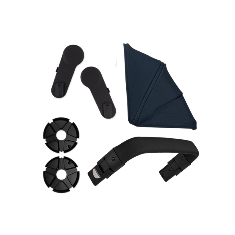 Joolz Geschwister Erweiterungsset in Navy Blue für den Geo3.