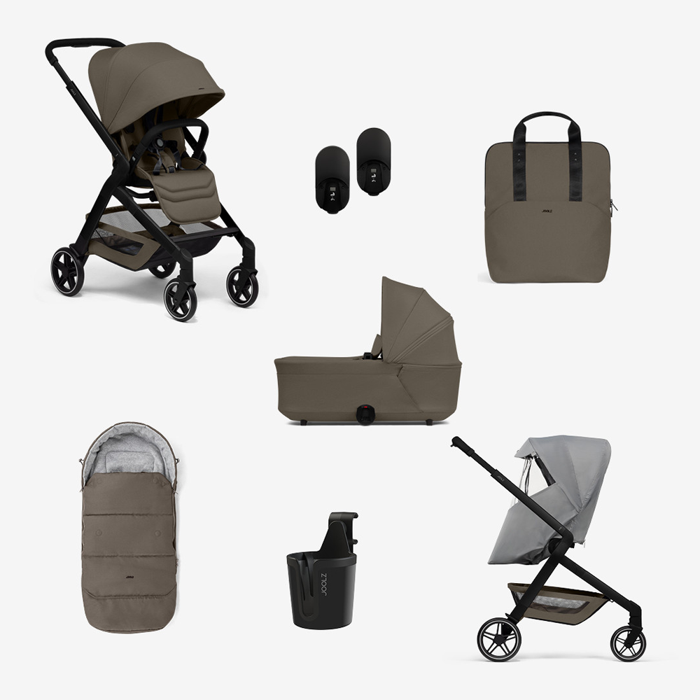 Joolz Hub2 Neugeborenen Essentials Set Hazel Brown
