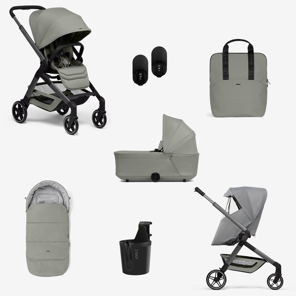 Joolz Hub2 Neugeborenen Essentials Set Sage Green