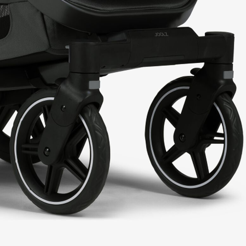 Joolz Geo 3 Vorderradset schwarz weiss reflektierend