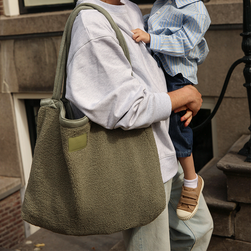 Joolz x Studio Noos Mom Bag  Sage Green