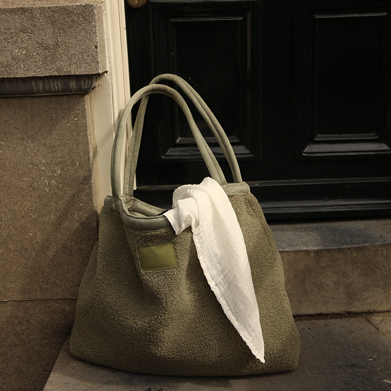 Joolz x Studio Noos Mom Bag  Sage Green