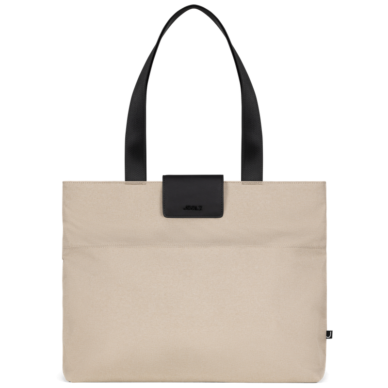 Joolz Wickeltasche Sandy Taupe. Beige Sandfarbige Tasche. Wickeltasche zum befestigen am Kinderwagen