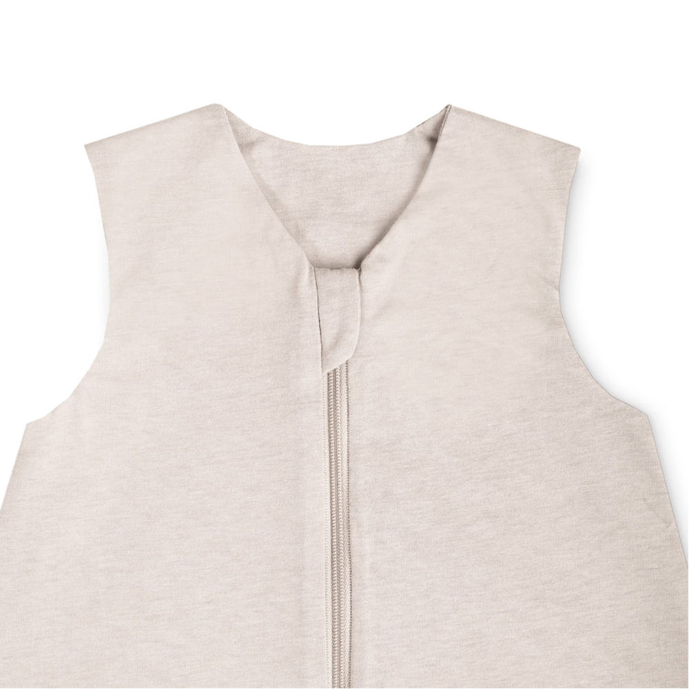 Julius Zöllner Babyschlafsack für den Sommer 'Camper Light' Oatmeal
