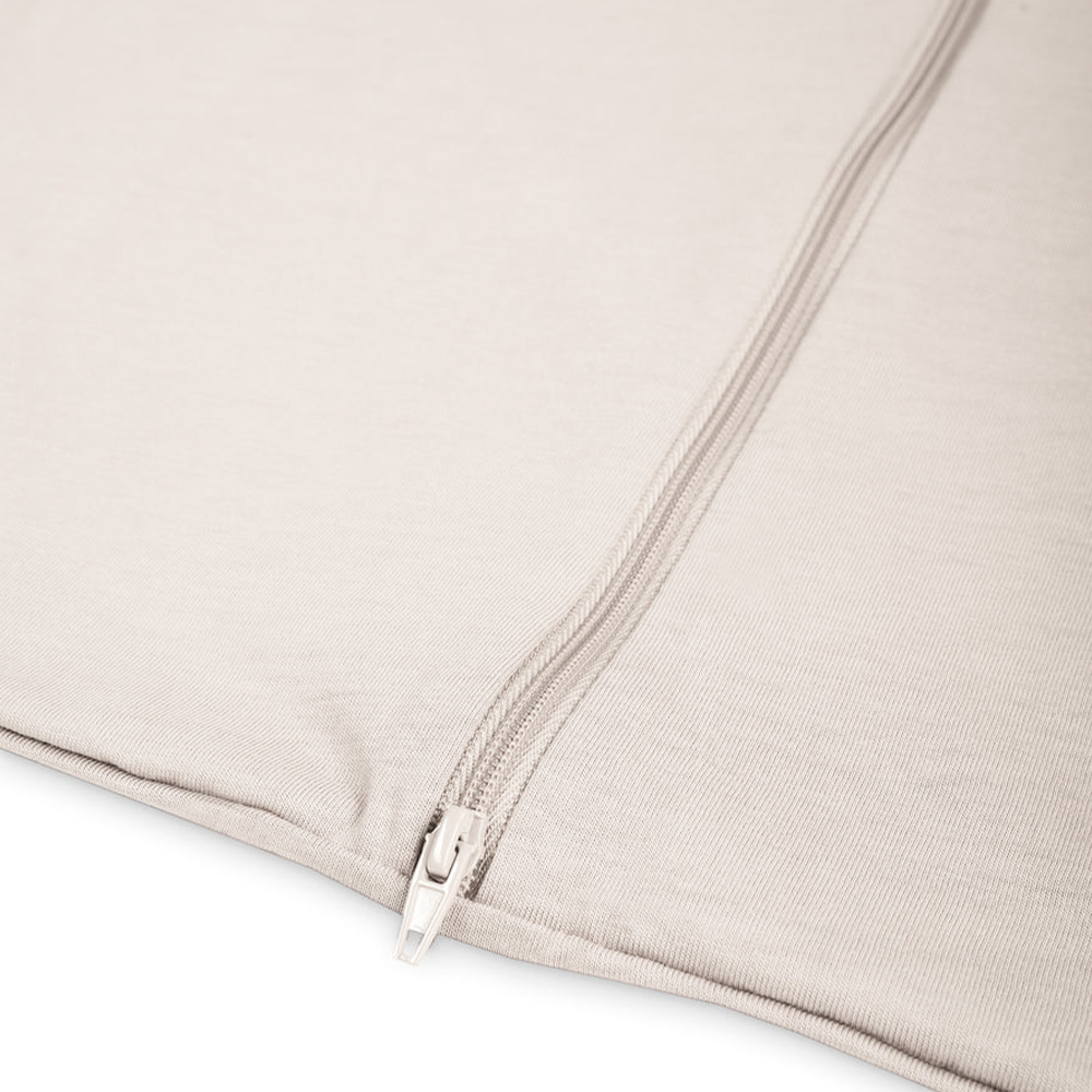 Julius Zöllner Babyschlafsack für den Sommer 'Camper Light' Oatmeal
