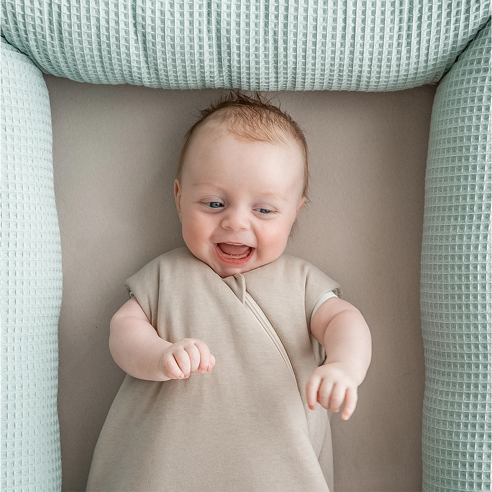 Julius Zöllner Babyschlafsack 'New Moon' Oatmeal