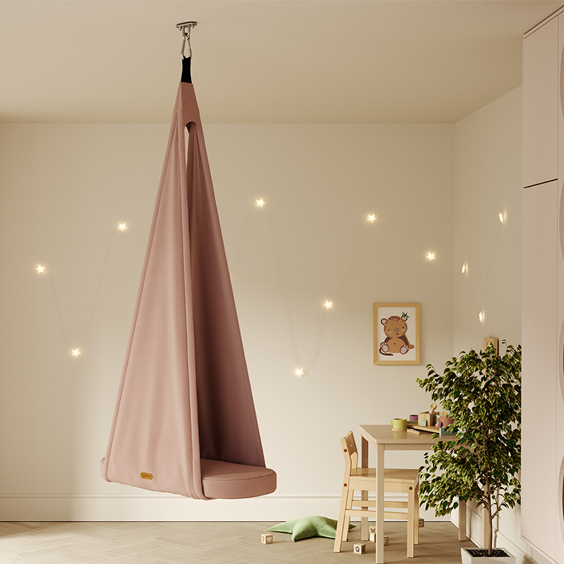 Jupiduu Play & Chill Balançoire Rose