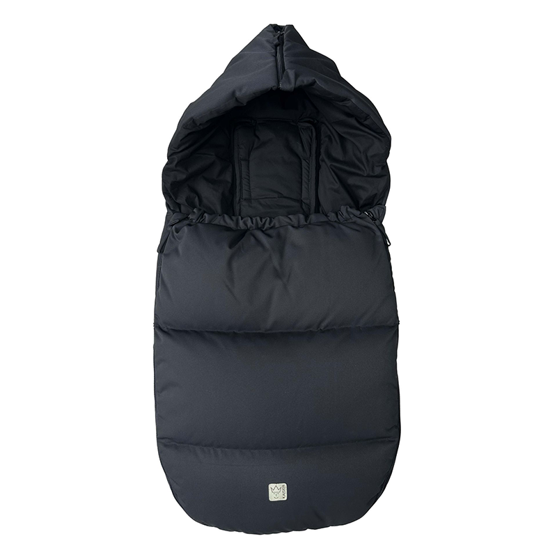 Kaiser Daunen Fusssack &#39;Dowwny XL&#39; Black
