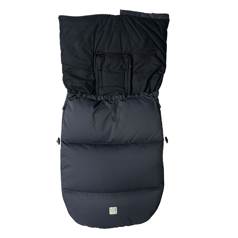 Kaiser Daunen Fusssack &#39;Dowwny XL&#39; Black