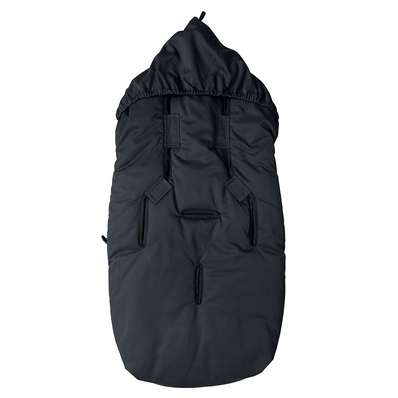 Kaiser Daunen Fusssack &#39;Dowwny XL&#39; Black