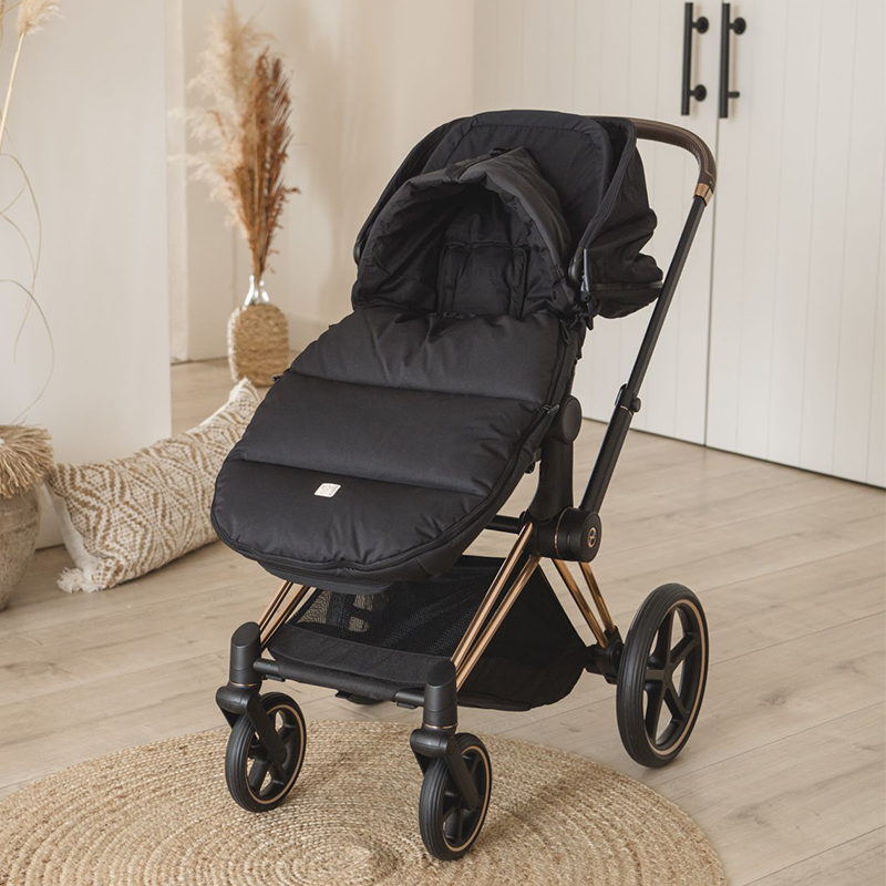 Kaiser Daunen Fusssack &#39;Dowwny XL&#39; Black