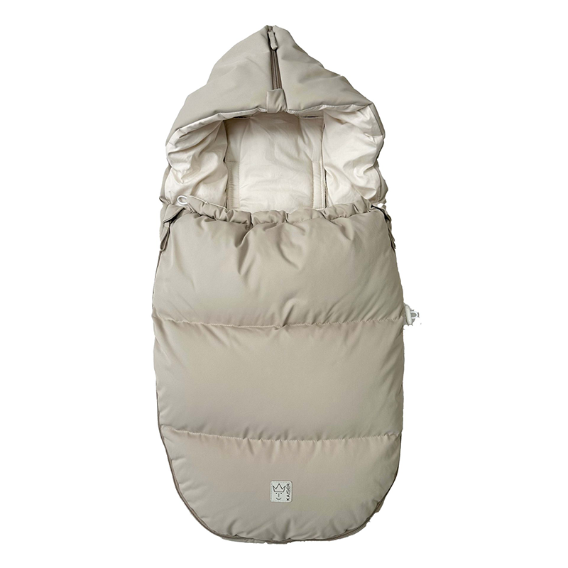 Kaiser Daunen Fusssack &#39;Little Dowwny&#39; für Babyschale/Babywanne Sand