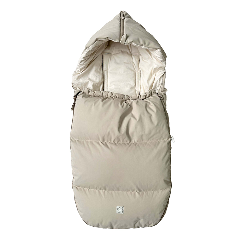 Kaiser Daunen Fusssack &#39;Dowwny XL&#39; Sand