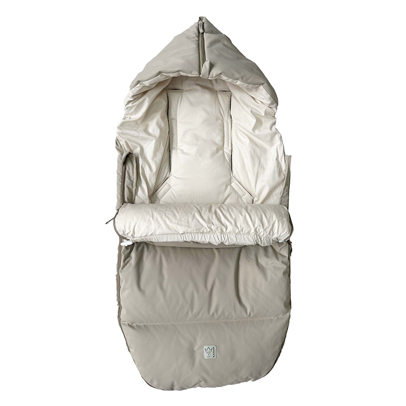 Kaiser Daunen Fusssack &#39;Dowwny XL&#39; Sand