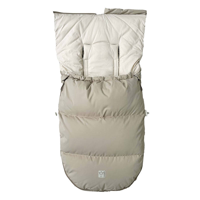 Kaiser Daunen Fusssack &#39;Little Dowwny&#39; für Babyschale/Babywanne Sand