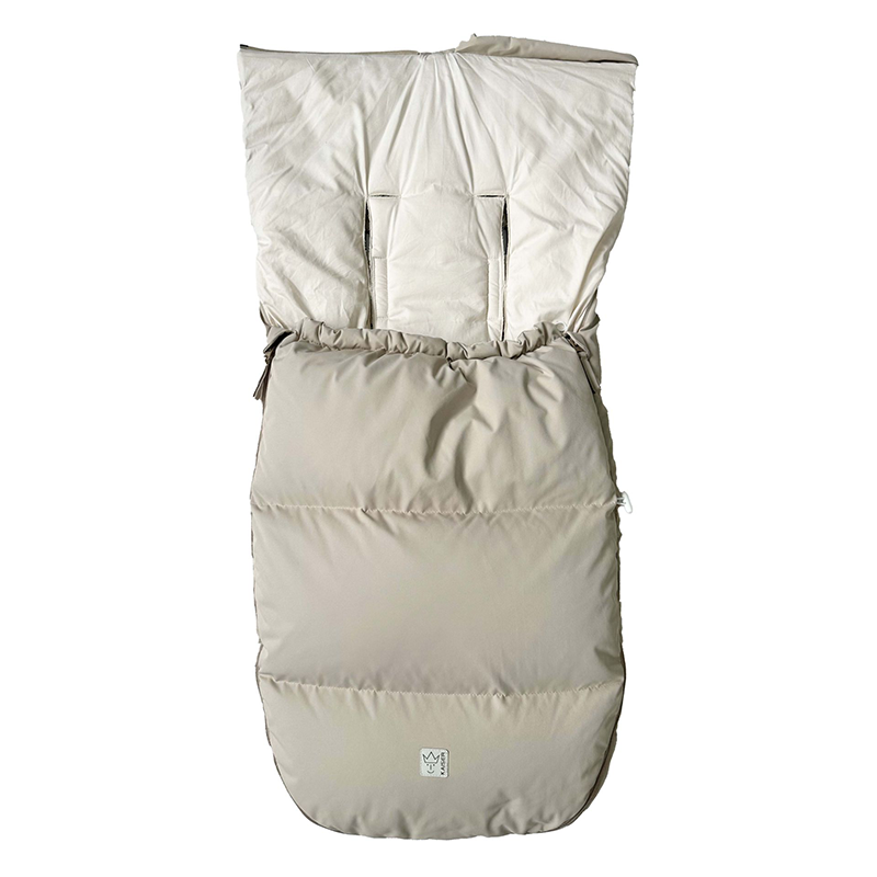 Kaiser Daunen Fusssack &#39;Dowwny XL&#39; Sand