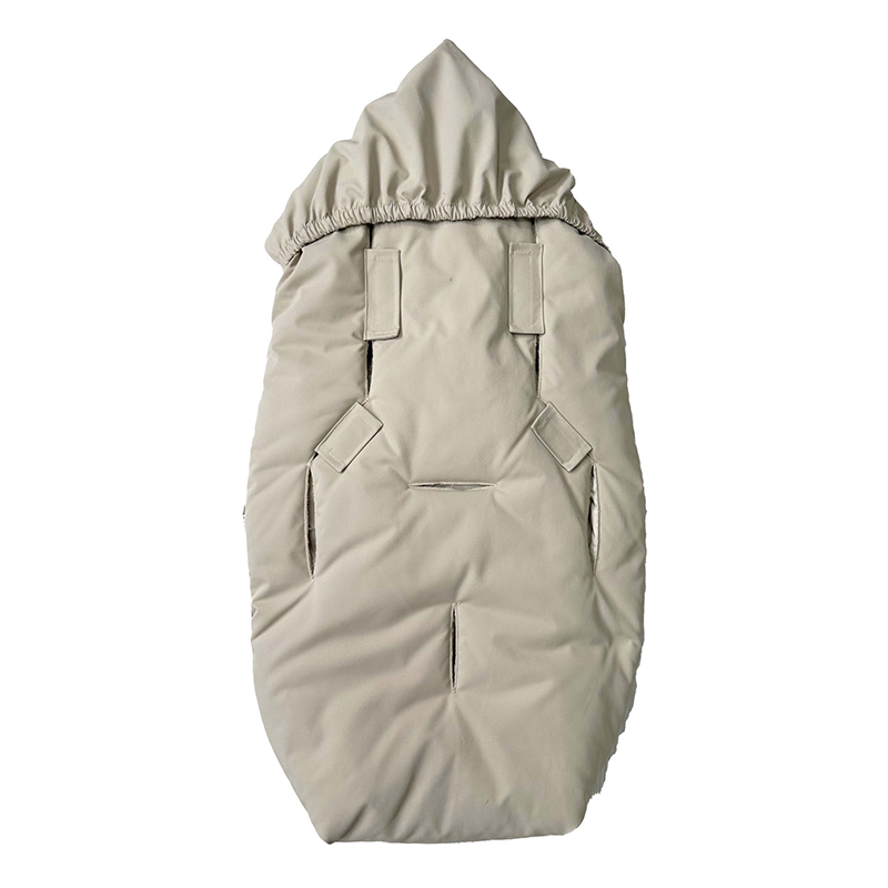 Kaiser Daunen Fusssack &#39;Little Dowwny&#39; für Babyschale/Babywanne Sand