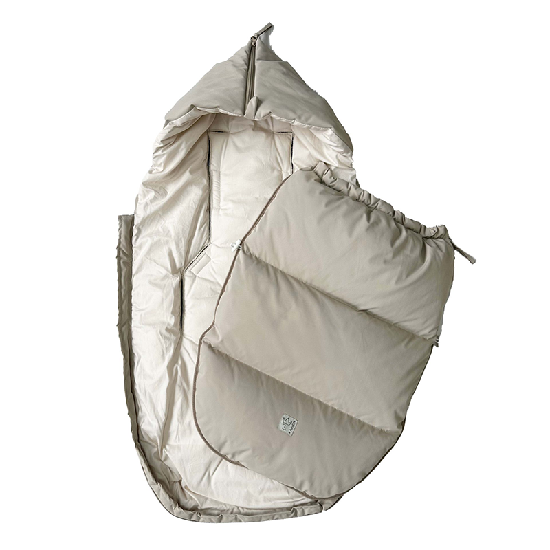 Kaiser Daunen Fusssack &#39;Dowwny XL&#39; Sand