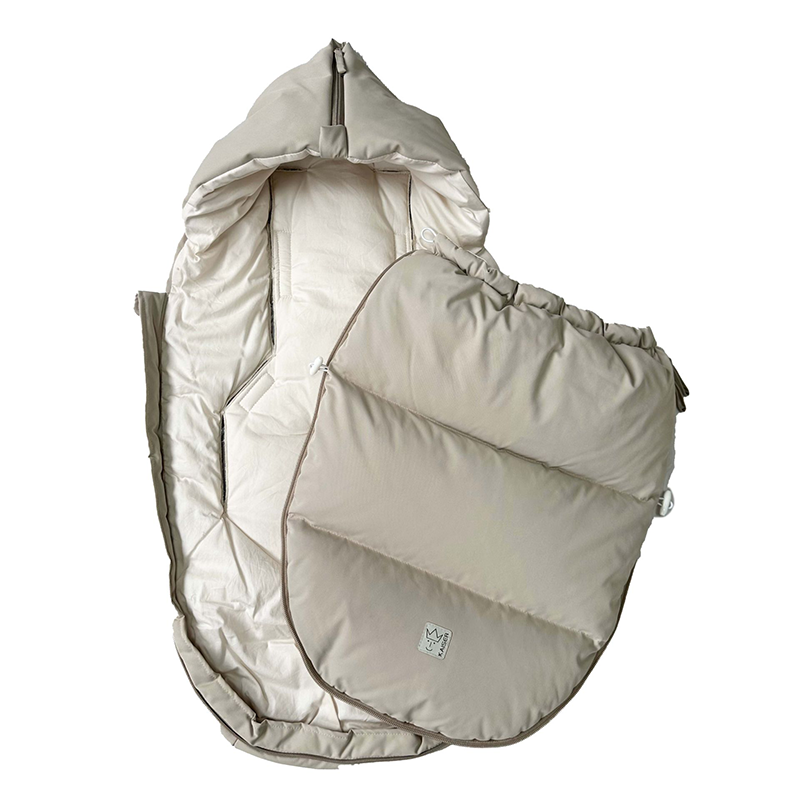 Kaiser Daunen Fusssack &#39;Little Dowwny&#39; für Babyschale/Babywanne Sand