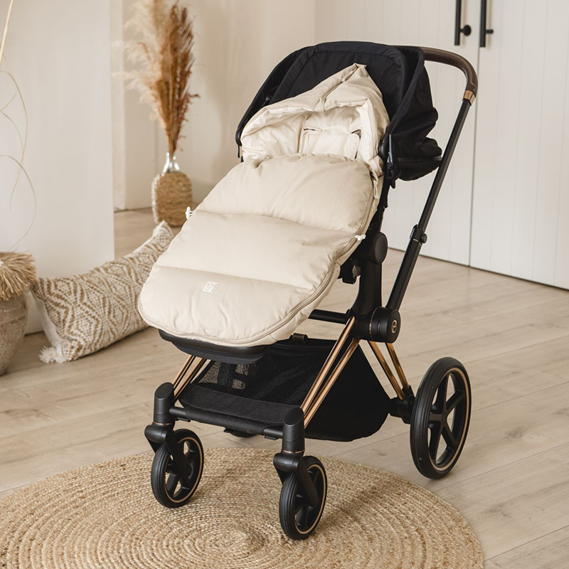Kaiser Daunen Fusssack &#39;Dowwny XL&#39; Sand