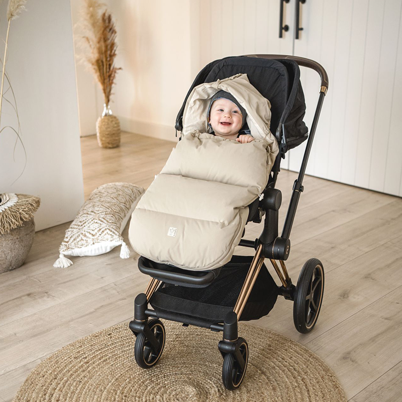 Kaiser Daunen Fusssack &#39;Dowwny XL&#39; Sand