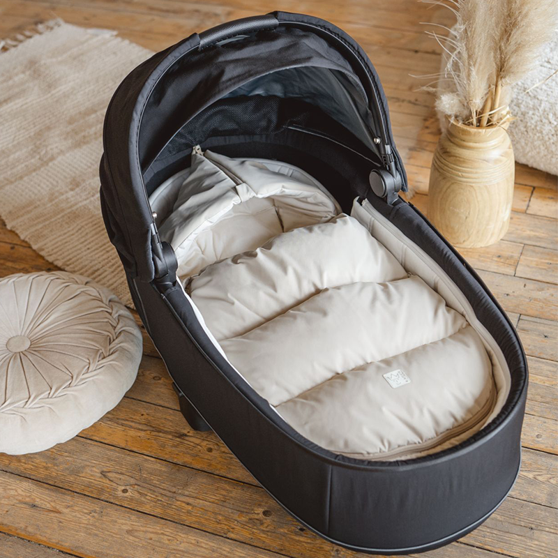 Kaiser Daunen Fusssack &#39;Little Dowwny&#39; für Babyschale/Babywanne Sand
