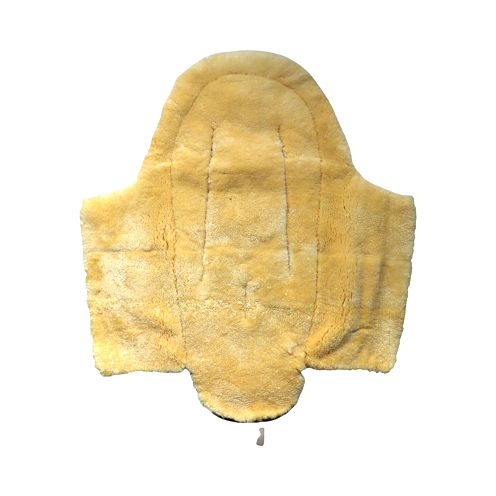 Kaiser Lammfell Fusssack &#39;Naadja&#39; für Babyschale/Babywanne Cream