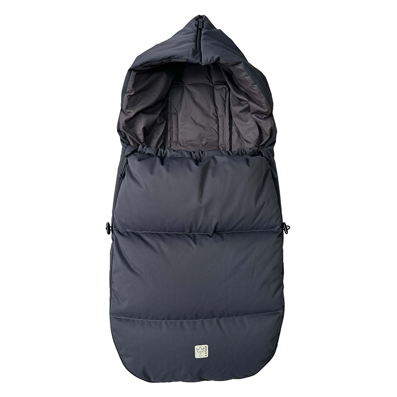 Chancelière en duvet Kaiser « Dowwny XL » Anthracite