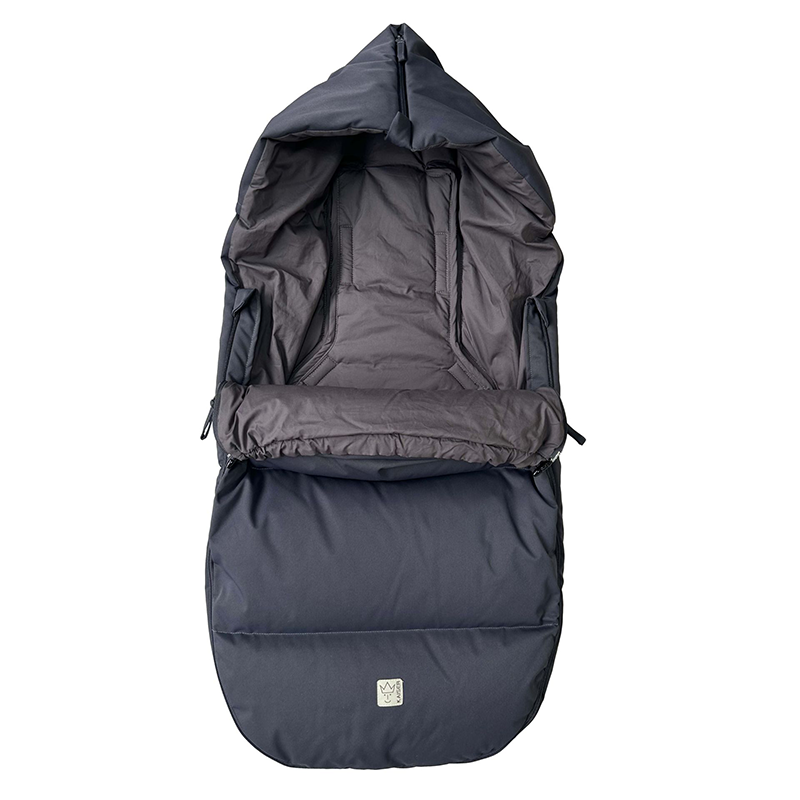 Chancelière en duvet Kaiser « Dowwny XL » Anthracite