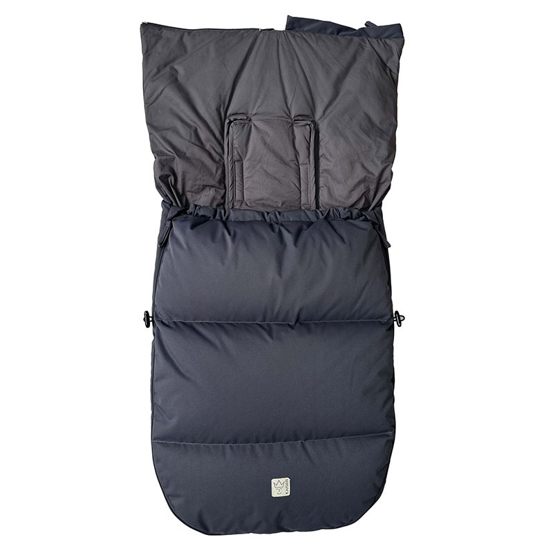 Chancelière en duvet Kaiser « Dowwny XL » Anthracite