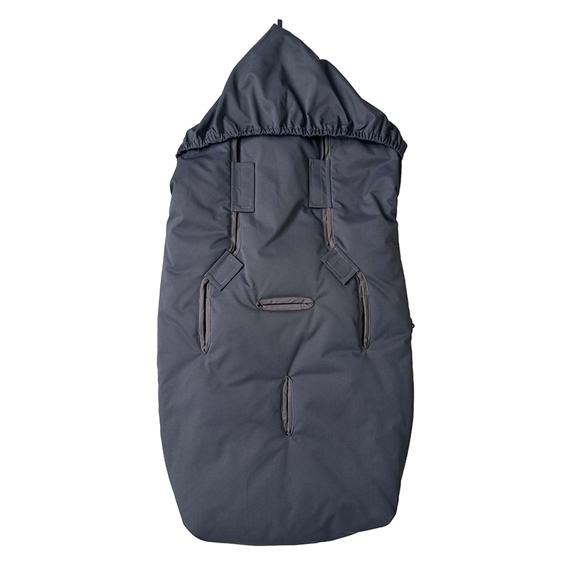 Chancelière en duvet Kaiser « Dowwny XL » Anthracite