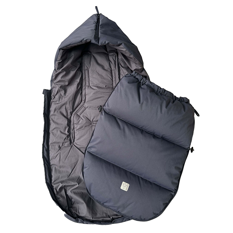 Chancelière en duvet Kaiser « Dowwny XL » Anthracite