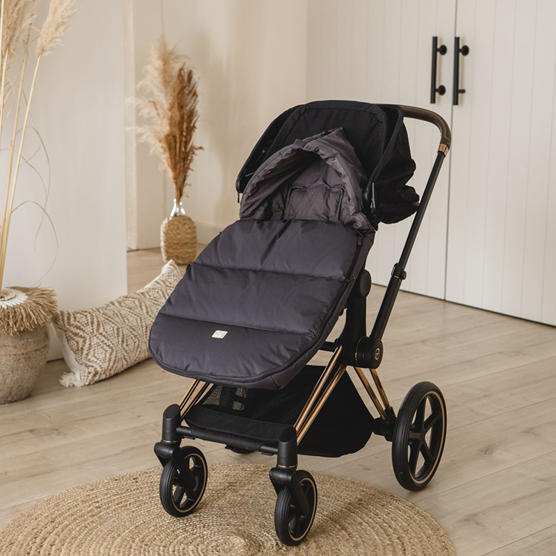 Chancelière en duvet Kaiser « Dowwny XL » Anthracite