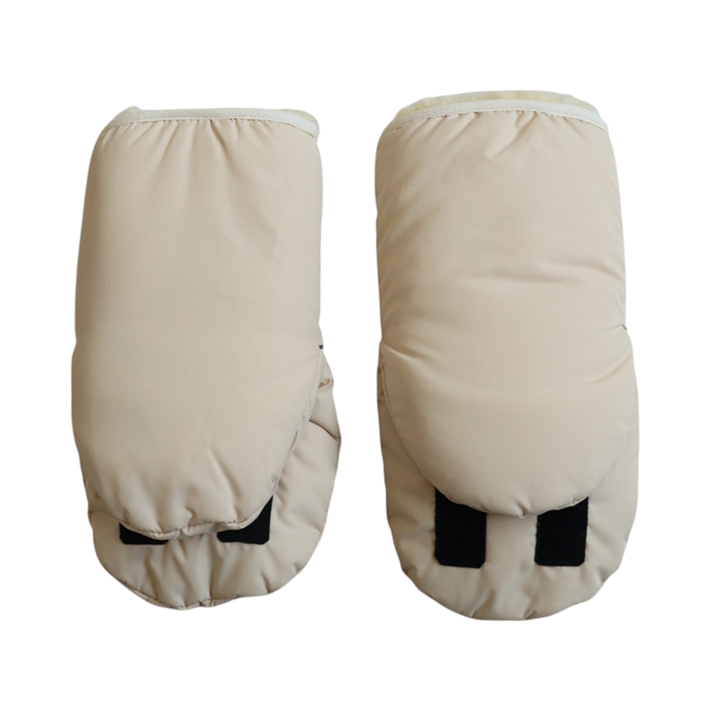 Kaiser  Lammfell Kinderwagen Handschuhe &#39;Reflect&#39; Cream