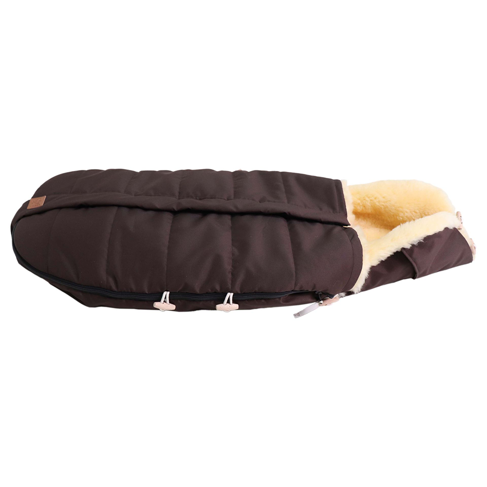 Kaiser Lammfell Kinderwagenfusssack 'ALLEX'  brown