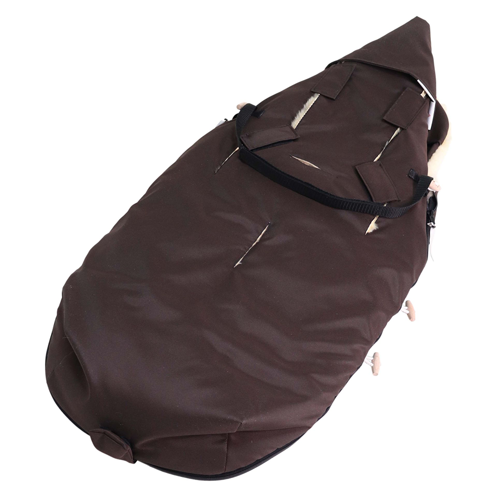 Kaiser Lammfell Kinderwagenfusssack 'ALLEX'  brown