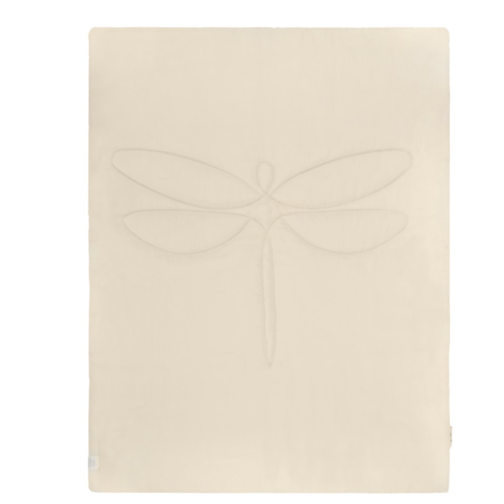Kas Kopenhagen Krabbeldecke Dragonfly Cream Oak