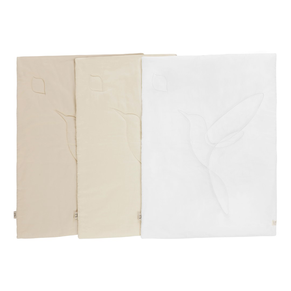 Kas Kopenhagen Krabbeldecke Dragonfly Beige